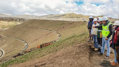 Activos Mineros, remediación ambiental, minera Excélsior, Pasco, Simón Bolívar, Remediación ambiental de minera Excélsior ingresa a recta final