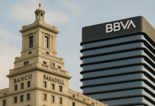 opa BBVA Sabadell, Banco Sabadell, BBVA, Consejo de administración, David Martínez, César González-Bueno, accionistas minoritarios, CNMV, fusiones bancarias, banca española