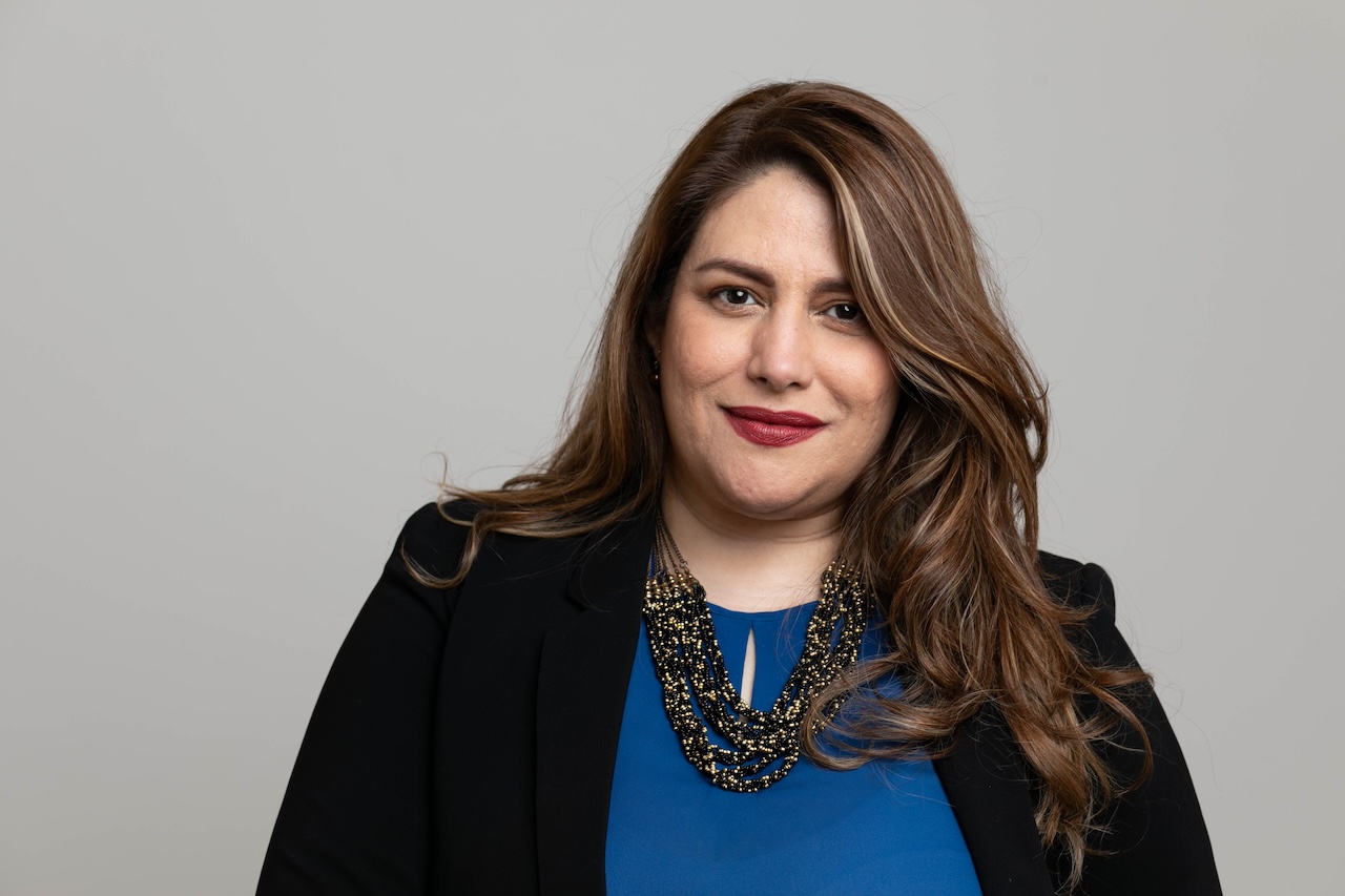 Photo of Carmen Militza Buinizkiy, CEO de Courage Strategies Consulting, especialista en cambio organizacional y transformación digital