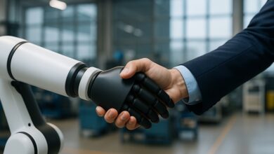 inteligencia artificial, cobots, edge computing, analítica predictiva, transformación digital, automatización, smart glasses, IoT empresarial, innovación tecnológica, productividad empresarial, Softtek
