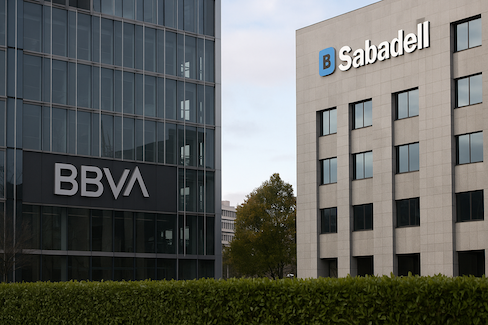 BBVA, Banco Sabadell, OPA, banca española, Carlos Torres Vila, CNMV, fusión bancaria, inversores institucionales, David Martínez, mercados financieros