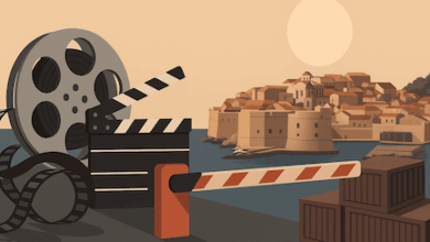 Trump, aranceles, Hollywood, Dubrovnik, turismo cinematográfico, coproducciones, incentivos fiscales, propiedad intelectual, cadena de valor, riesgo regulatorio