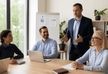 estrategias de comunicación interna, productividad empresarial, retención de talento, liderazgo empresarial, comunicación inclusiva, cultura organizacional, bienestar laboral, engagement, gestión de equipos, pertenencia en la empresa