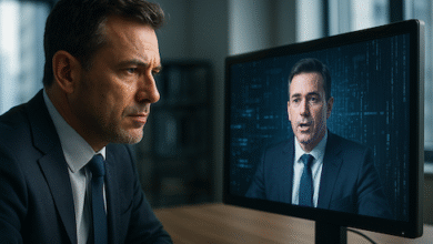 deepfakes en empresas, ciberseguridad en Perú, reputación corporativa, fraude digital, inteligencia artificial, comunicación de crisis, CEOs suplantados, prevención digital, estafas online, riesgos tecnológicos