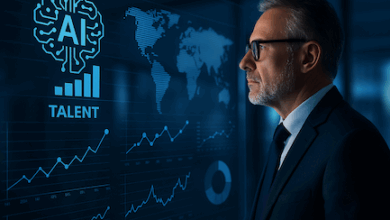 inteligencia artificial, talento humano, liderazgo empresarial, economía global, KPMG 2025, sostenibilidad corporativa, estrategia empresarial, transformación digital, innovación, CEO globales
