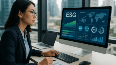 KPMG, ESG, sostenibilidad empresarial, madurez ESG, gobernanza corporativa, auditoría ESG, inteligencia artificial, informes de sostenibilidad, estrategia empresarial, gestión de riesgos