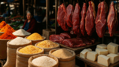 FAO, precios de alimentos, índice de la FAO, comercio internacional, mercados agrícolas, precios de cereales, lácteos, azúcar, carne, aceites vegetales
