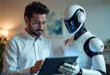 cobots en las empresas, robots colaborativos, automatización industrial, innovación tecnológica, productividad empresarial, Softtek, Statista Market Insights, industria 4.0, transformación digital, competitividad empresarial, Martín Medina