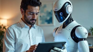 cobots en las empresas, robots colaborativos, automatización industrial, innovación tecnológica, productividad empresarial, Softtek, Statista Market Insights, industria 4.0, transformación digital, competitividad empresarial, Martín Medina
