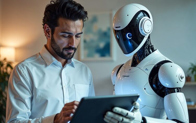 cobots en las empresas, robots colaborativos, automatización industrial, innovación tecnológica, productividad empresarial, Softtek, Statista Market Insights, industria 4.0, transformación digital, competitividad empresarial, Martín Medina
