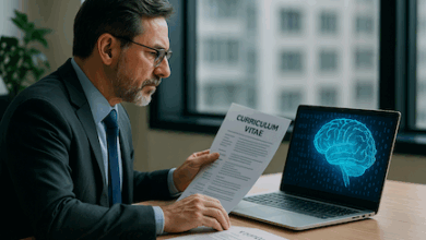inteligencia artificial, currículum, recursos humanos, selección de talento, Nearsure, IA y empleo, transformación digital, empleabilidad, estrategias laborales, futuro del trabajo, Herick Salcedo