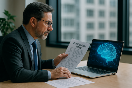 inteligencia artificial, currículum, recursos humanos, selección de talento, Nearsure, IA y empleo, transformación digital, empleabilidad, estrategias laborales, futuro del trabajo, Herick Salcedo
