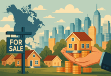 inversión inmobiliaria, diversificación, bienes raíces, Norteamérica, patrimonio, mercado estadounidense, extranjero, riesgo, portafolio, activos alternativos