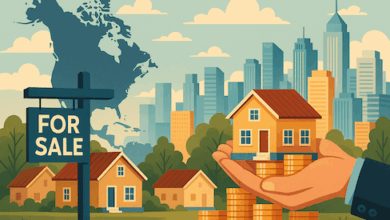 inversión inmobiliaria, diversificación, bienes raíces, Norteamérica, patrimonio, mercado estadounidense, extranjero, riesgo, portafolio, activos alternativos