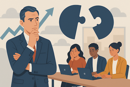 liderazgo empresarial, gestión del cambio, burnout laboral, motivación laboral, gestión de equipos, clima organizacional, transformación empresarial, liderazgo empático, productividad laboral, gestión humana, Giancarlo Ameghino, Grupo Crosland