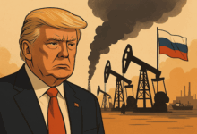 Donald Trump, sanciones Rusia, precio del petróleo, Rosneft, Lukoil, mercado energético, guerra en Ucrania, economía global, estrategia empresarial, geopolítica energética