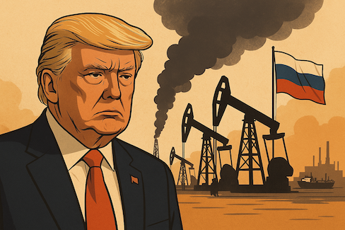 Donald Trump, sanciones Rusia, precio del petróleo, Rosneft, Lukoil, mercado energético, guerra en Ucrania, economía global, estrategia empresarial, geopolítica energética