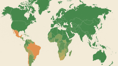 economía global, Moody’s Ratings, crecimiento mundial, comercio internacional, Estados Unidos, China, Europa, mercados emergentes, política monetaria, riesgos financieros, geopolítica