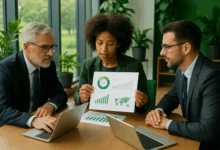 EY, cambio climático, sostenibilidad, transición energética, cero neto, gobernanza corporativa, riesgos financieros, COP30, descarbonización, economía verde