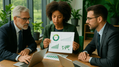 EY, cambio climático, sostenibilidad, transición energética, cero neto, gobernanza corporativa, riesgos financieros, COP30, descarbonización, economía verde