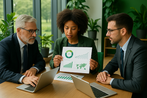 EY, cambio climático, sostenibilidad, transición energética, cero neto, gobernanza corporativa, riesgos financieros, COP30, descarbonización, economía verde