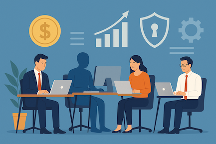 IA generativa, productividad laboral, PwC, inteligencia artificial en el trabajo, salarios, seguridad laboral, capacitación empresarial, brecha tecnológica, transformación digital, fuerza laboral global