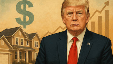 Donald Trump, hipotecas a 50 años, mercado inmobiliario, economía de Estados Unidos, FHFA, Franklin D. Roosevelt, Bill Pulte, vivienda, tasas de interés, política económica